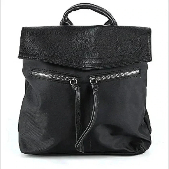 Botkier Handbags - NWOT Botkier New York Black Mini Trigger Backpack